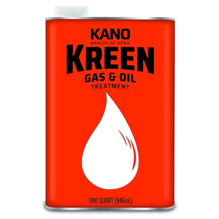 Kroil 1 Quart Kreen, High-Grade Gas & Oil Treatment KR161